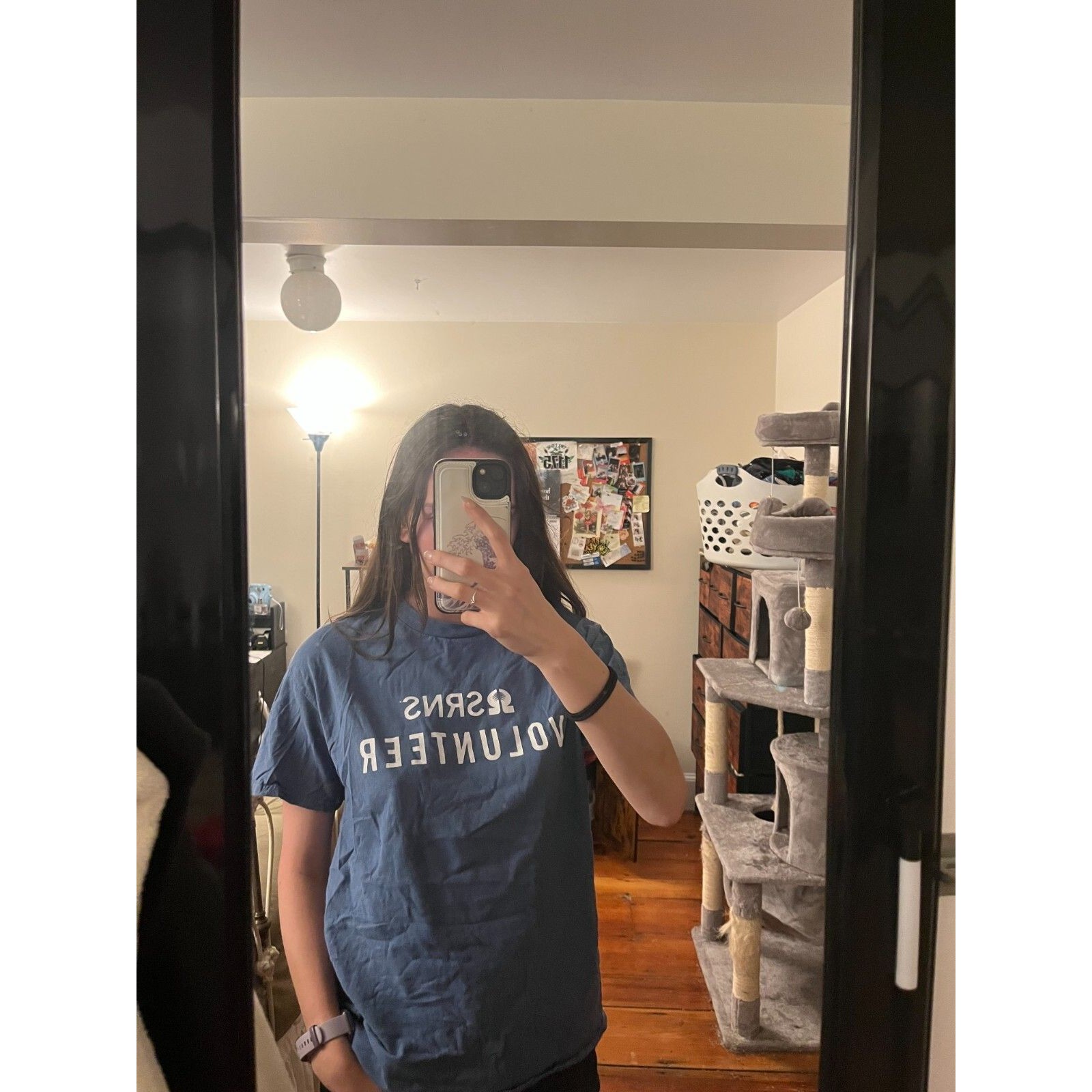 Srns Volunteer Blue Tshirt